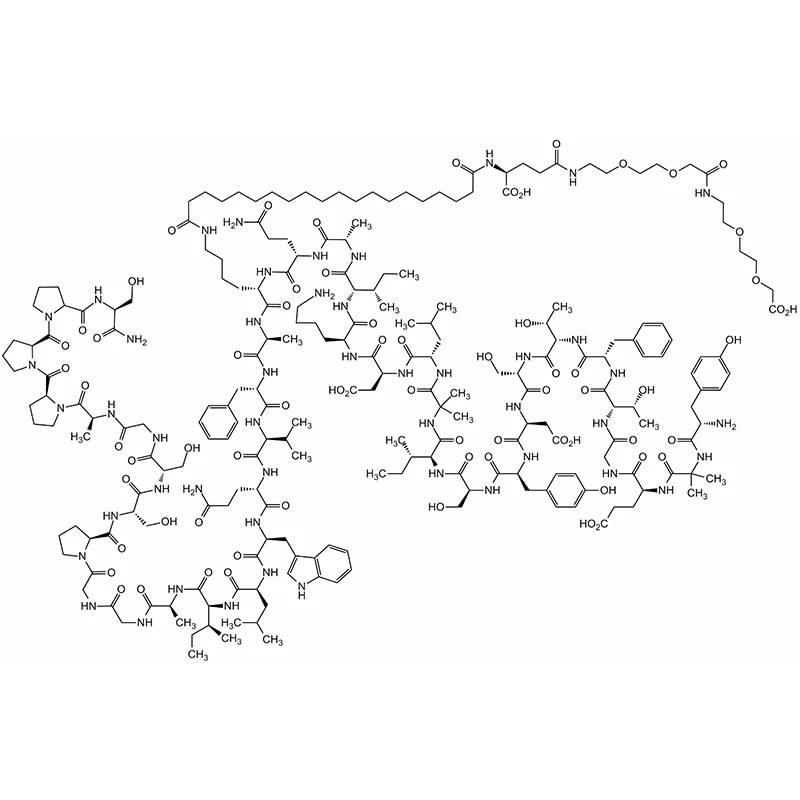 GMP Tirzepatide Powder Pharma 등급 99%